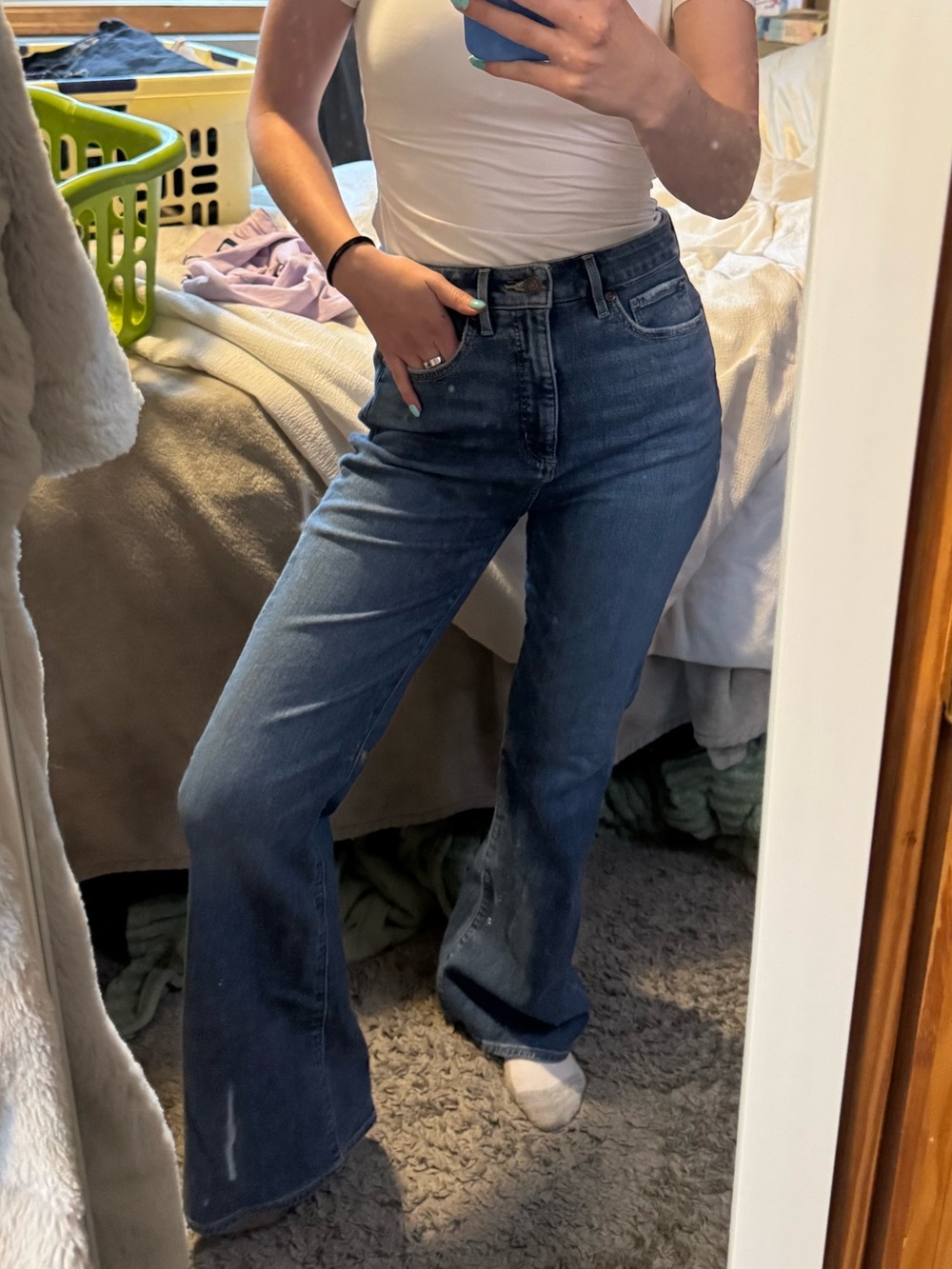 Loft bootcut jeans